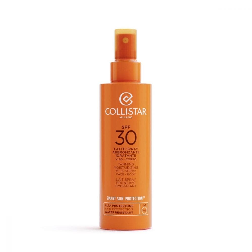 COLLISTAR SPRAY ABBRONZANTE latte idratante SPF30+ 200 ml