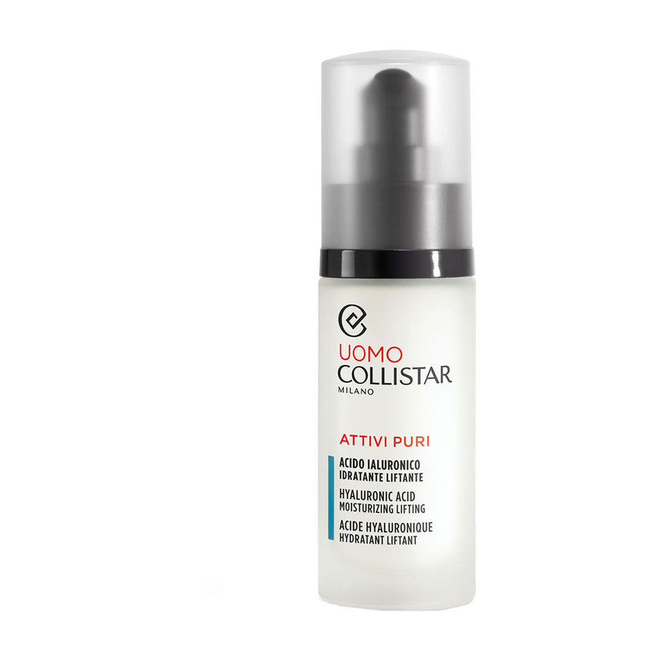 COLLISTAR UOMO ATTIVI PURI acido ialuronico 30 ml
