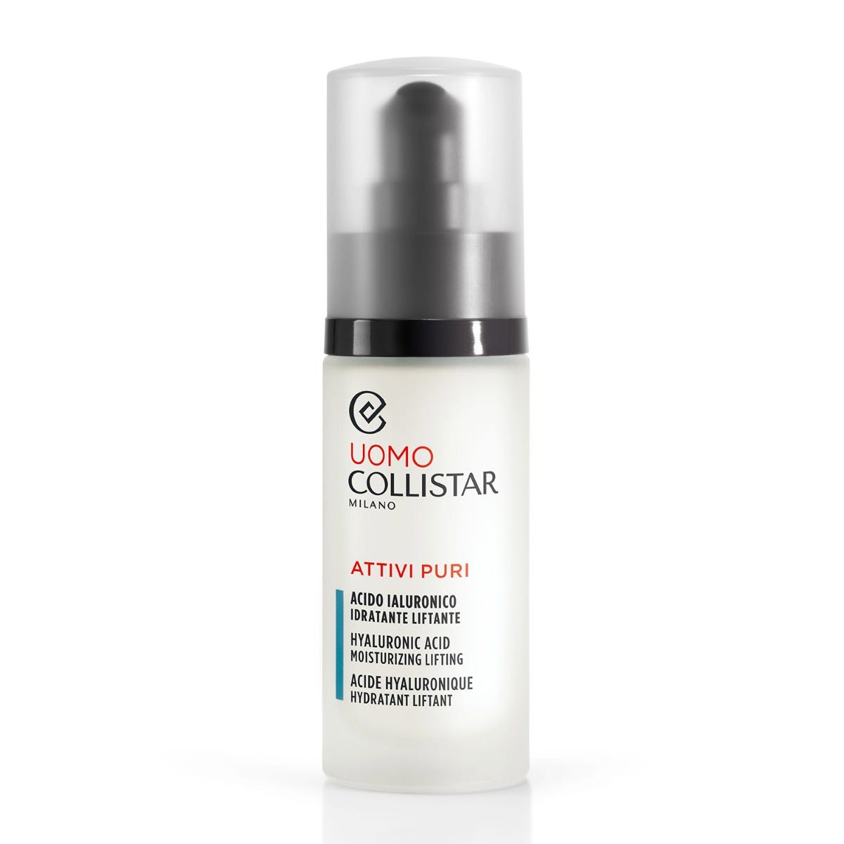 COLLISTAR UOMO ATTIVI PURI acido ialuronico 30 ml
