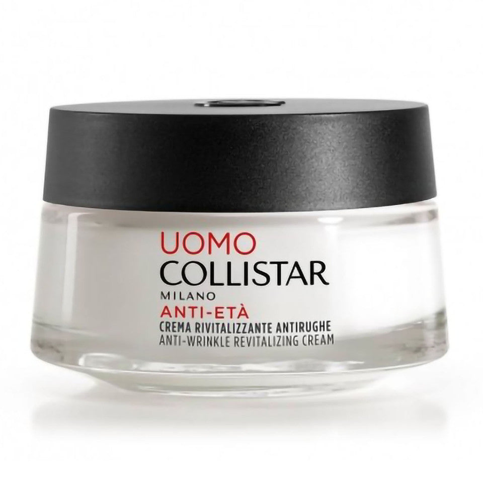 COLLISTAR UOMO crema antietà rivitalizzante 50 ml
