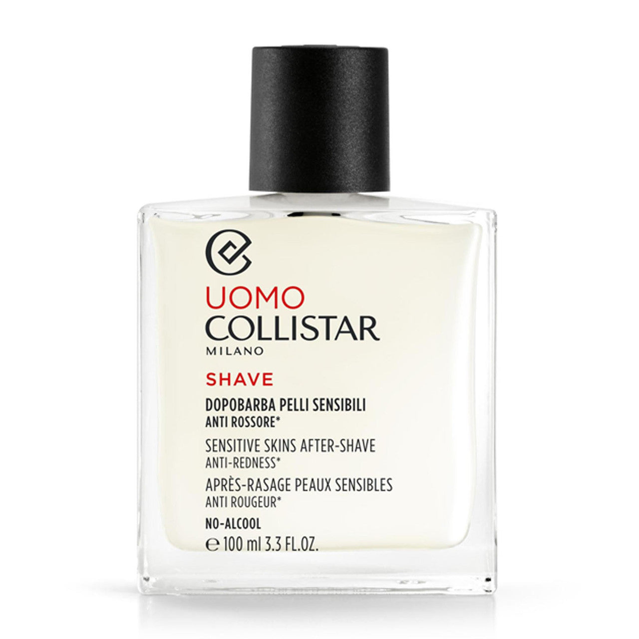 COLLISTAR UOMO SHAVE aftershave para pieles sensibles anti-enrojecimiento 100 ml