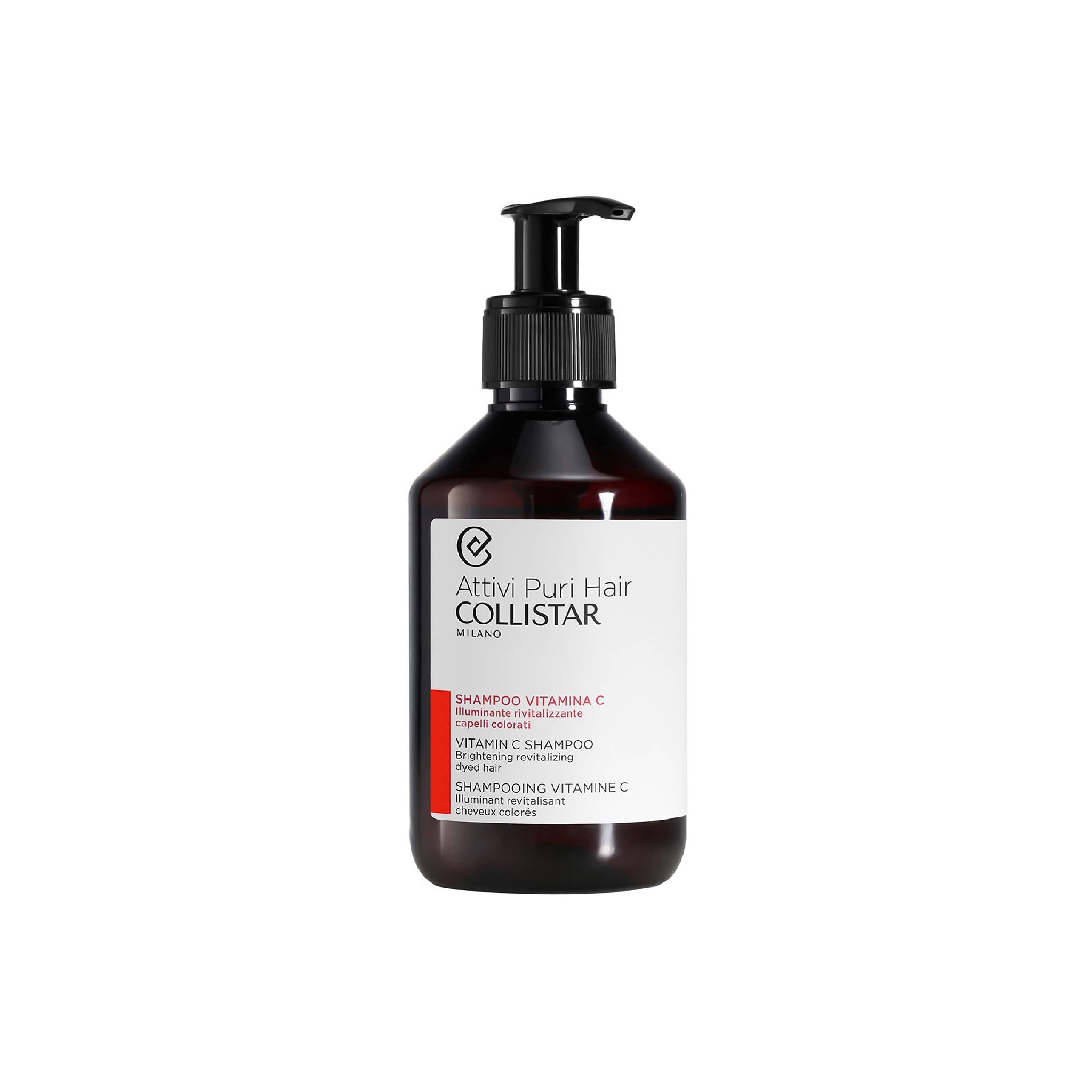 COLLISTAR VITAMINE C shampoing revitalisant 250 ml