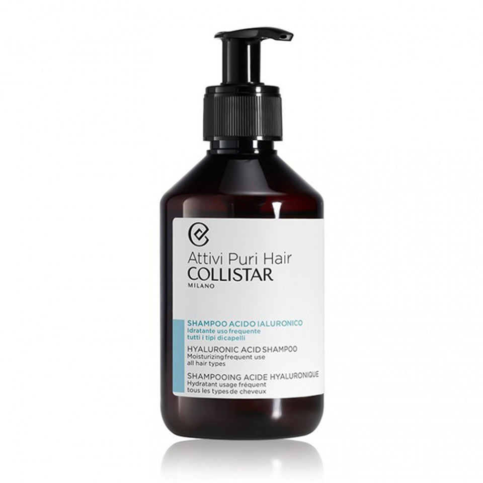 COLLISTAR ACIDO IALURONICO shampoo idratante 250 ml