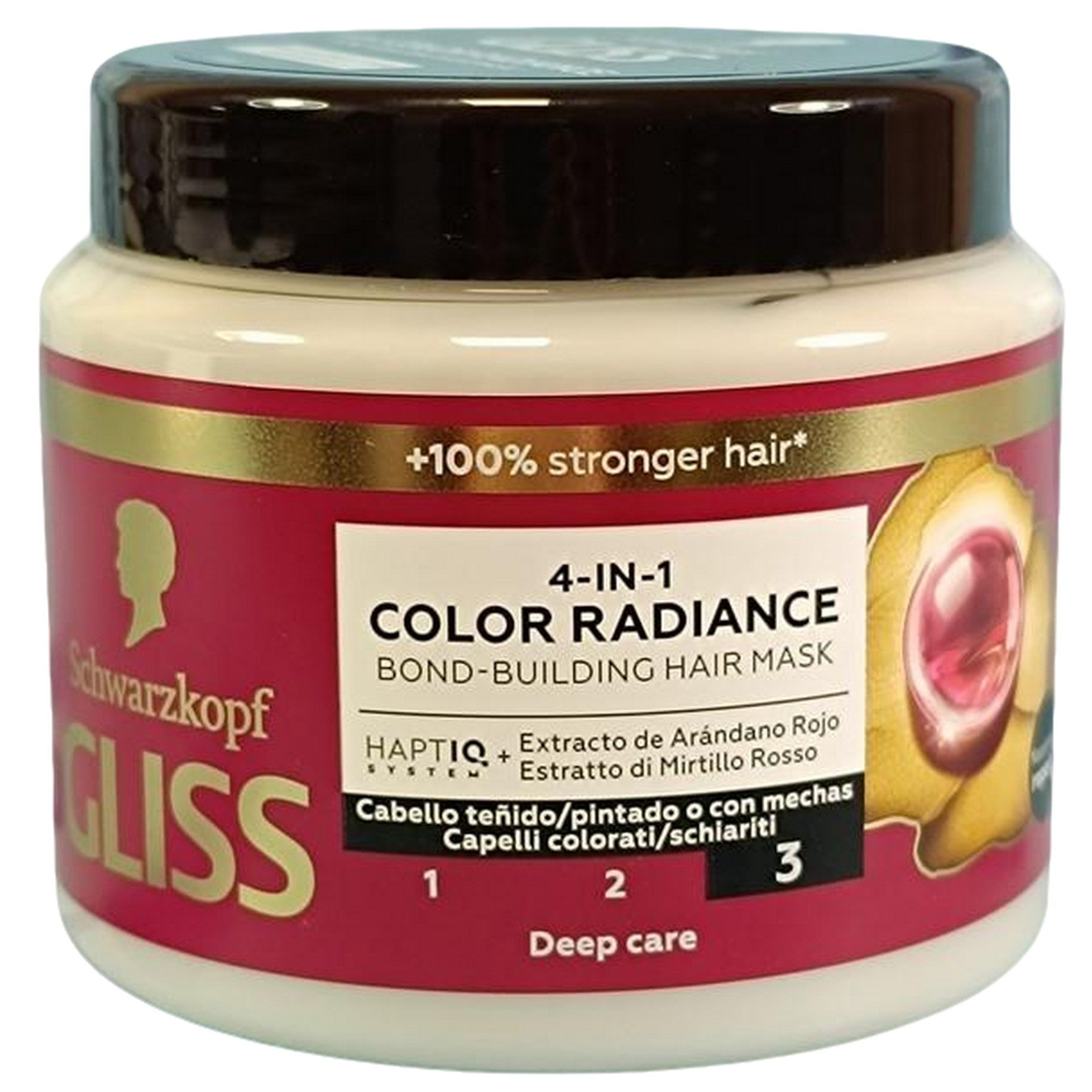 SCHWARZKOPF MASS MARKET GLISS COLOR PERFECTOR mask 400 ml