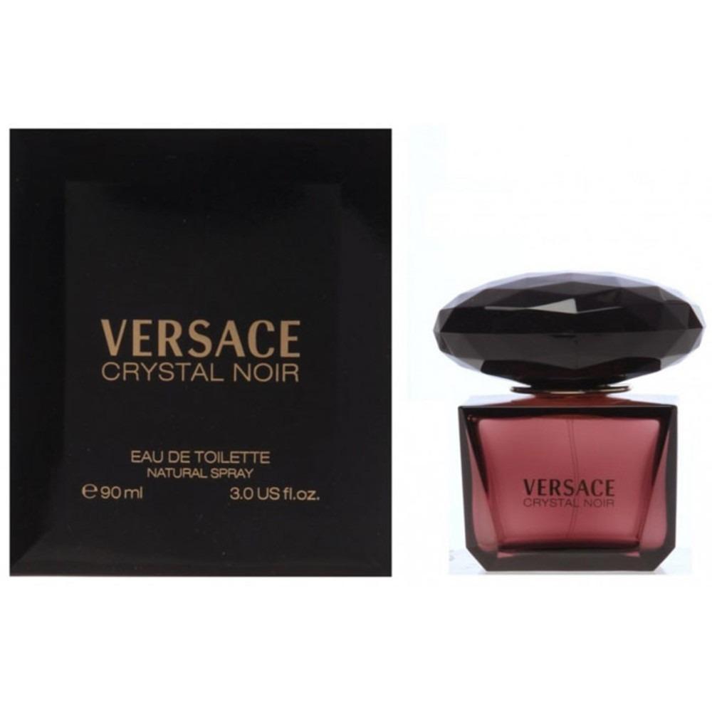 VERSACE CRYSTAL NOIR eau de toilette spray 90 ml