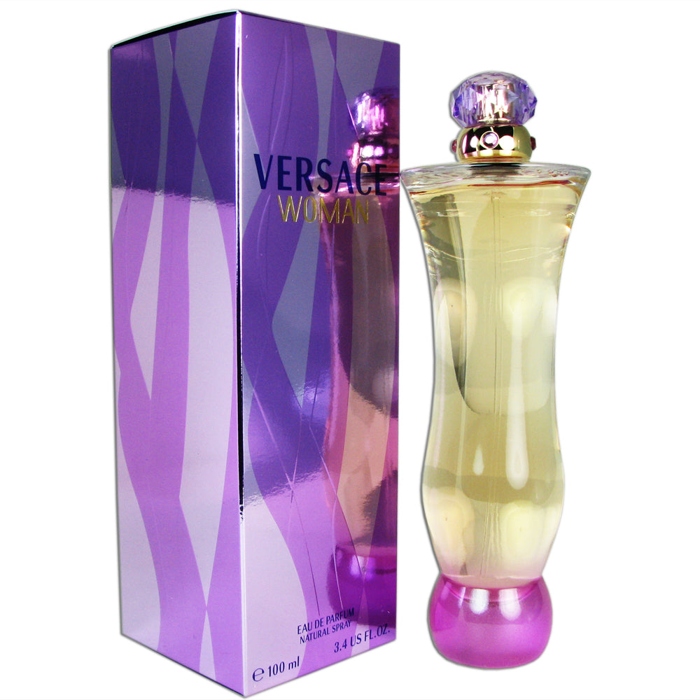 VERSACE WOMAN eau de parfum spray 100 ml
