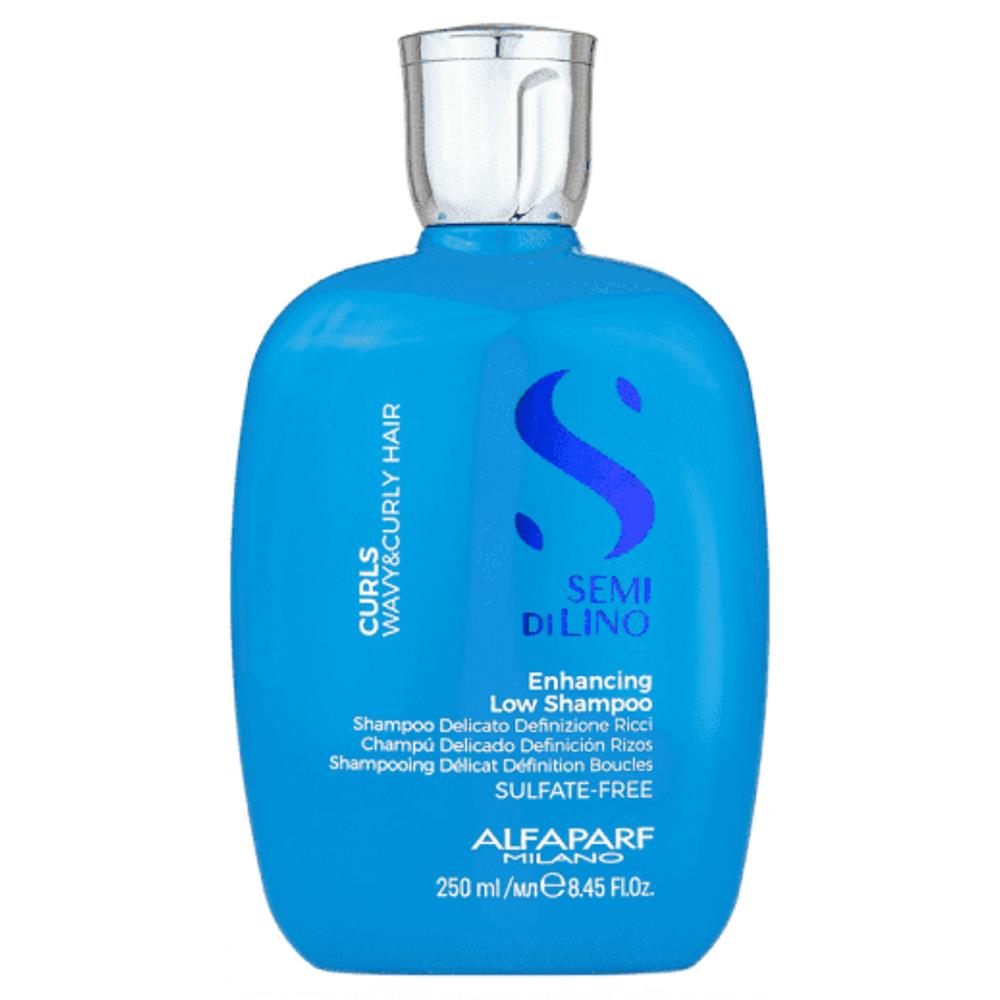 ALFAPARF MILANO SEMI DI LINO CURLS shampoo délicat sublimateur de boucles 250 ml