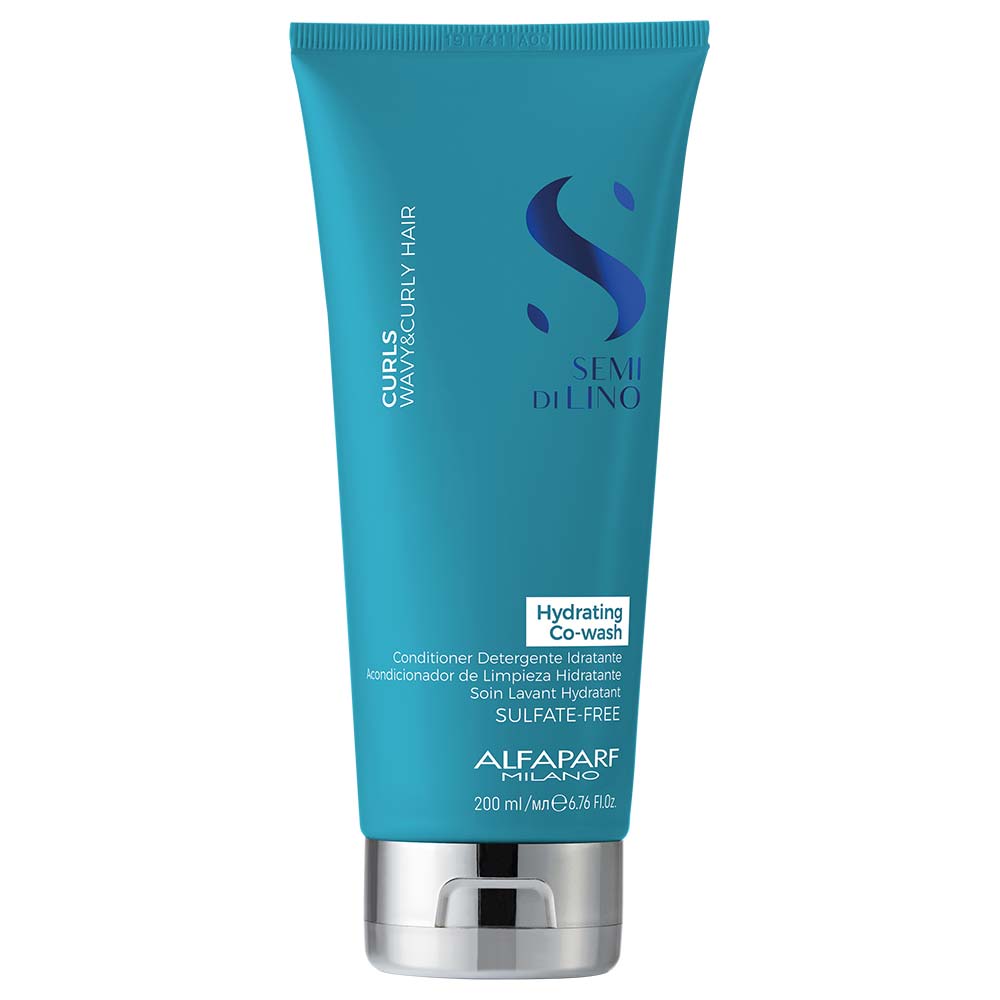 ALFAPARF MILANO SEMI DI LINO CURLS co-wash idratante 200 ml