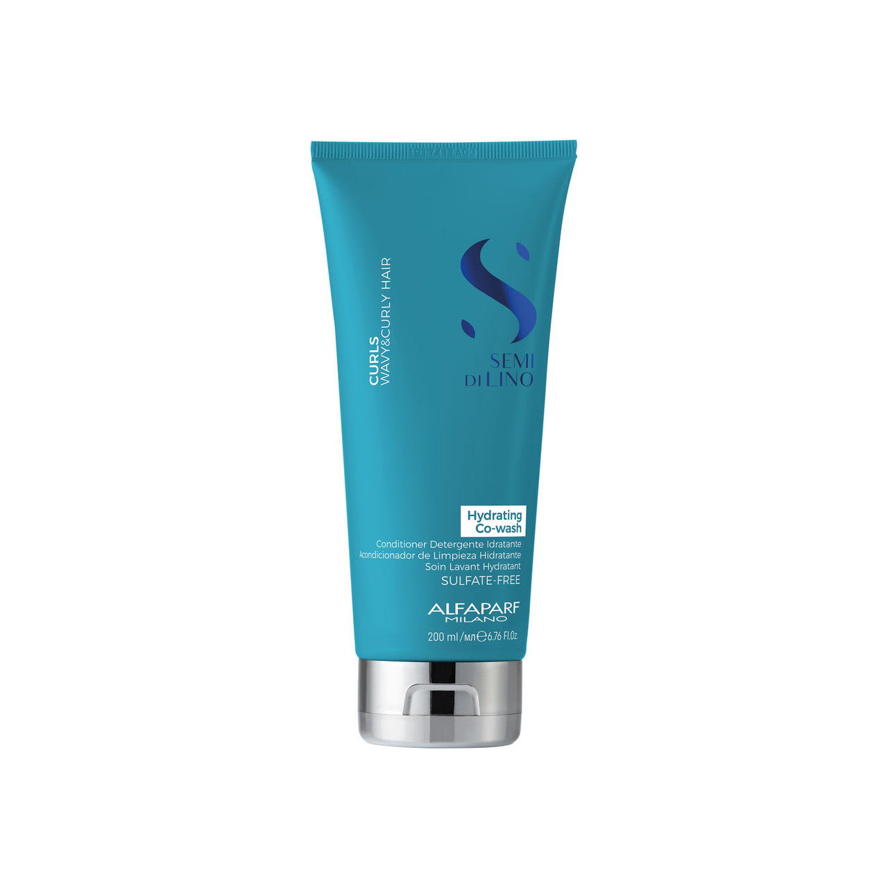 ALFAPARF MILANO SEMI DI LINO CURLS co-wash idratante 200 ml