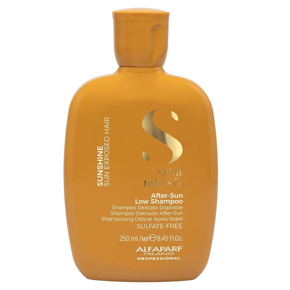 ALFAPARF MILANO SEMI DI LINO SUNSHINE delicate after sun shampoo 250 ml