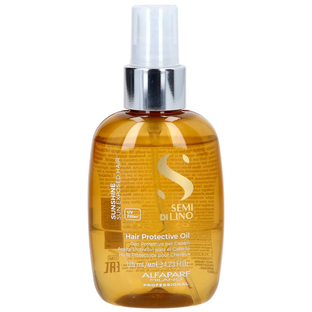 ALFAPARF MILANO SEMI DI LINO SUNSHINE hair protective oil 125 ml