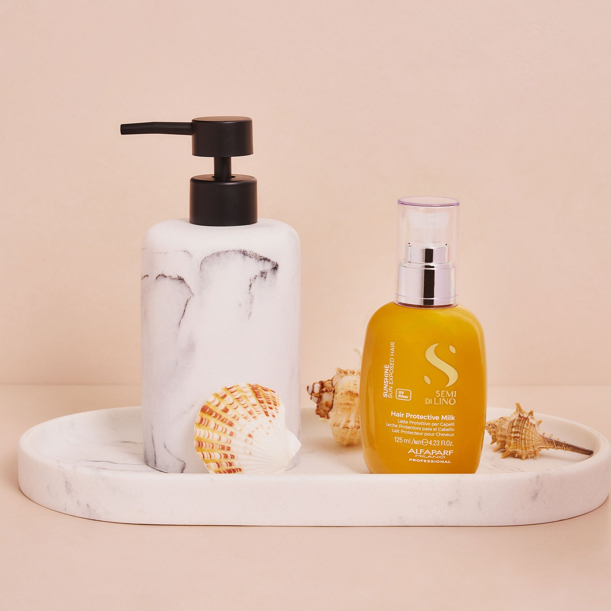 ALFAPARF MILANO SEMI DI LINO SUNSHINE hair protective milk 125 ml