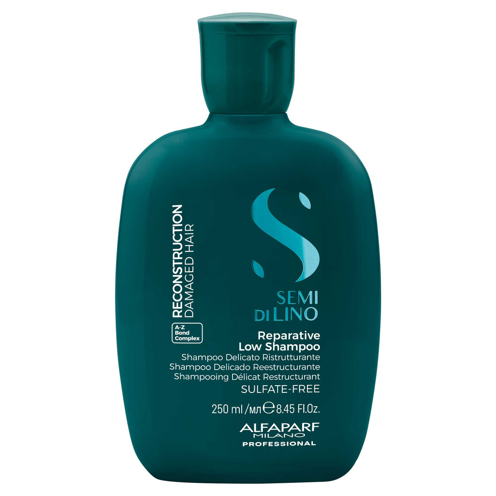 ALFAPARF MILANO SEMI DI LINO RECONSTRUCTION shampoing délicat réparateur 250 ml