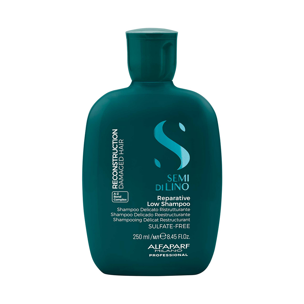 ALFAPARF MILANO SEMI DI LINO RECONSTRUCTION shampoing délicat réparateur 250 ml