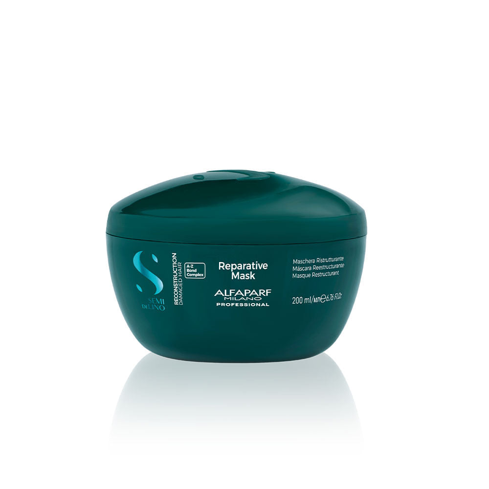 ALFAPARF MILANO SEMI DI LINO RECONSTRUCTION restructuring mask 200 ml