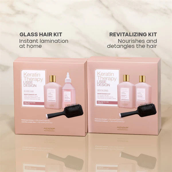 ALFAPARF MILANO LISSE DESIGN KERATIN THERAPY CASE 3 pcs