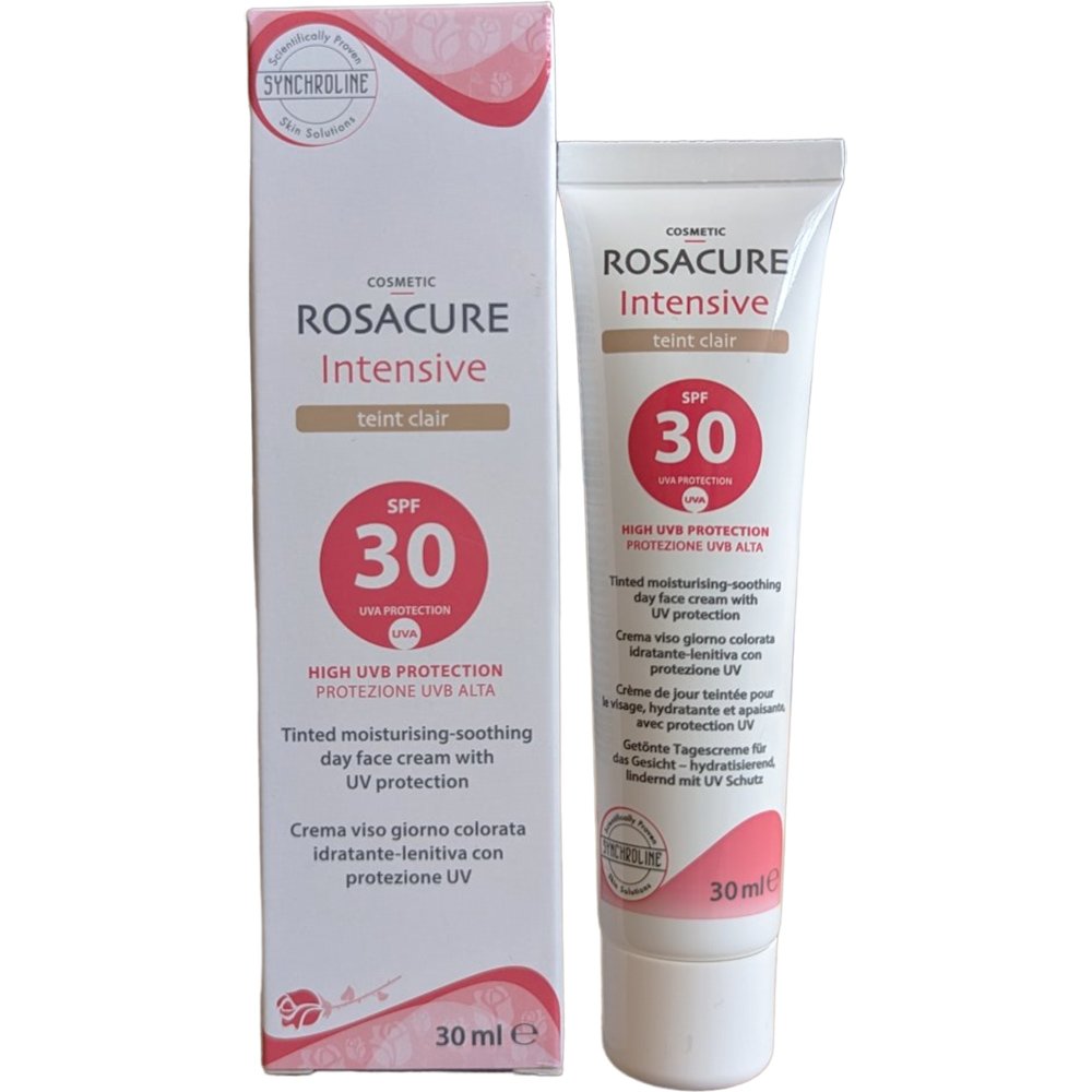 ROSACURE INTENSIVE CREMCOLOR emulsione colorata giorno SPF30 #Light 30 ml