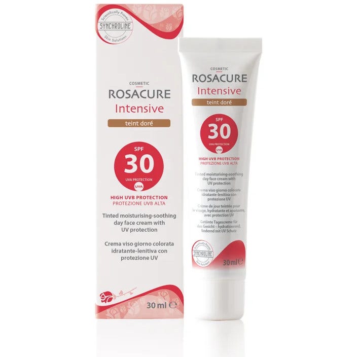 ROSACURE INTENSIVE CREMCOLOR emulsione colorata giorno SPF30 #Marrone 30 ml