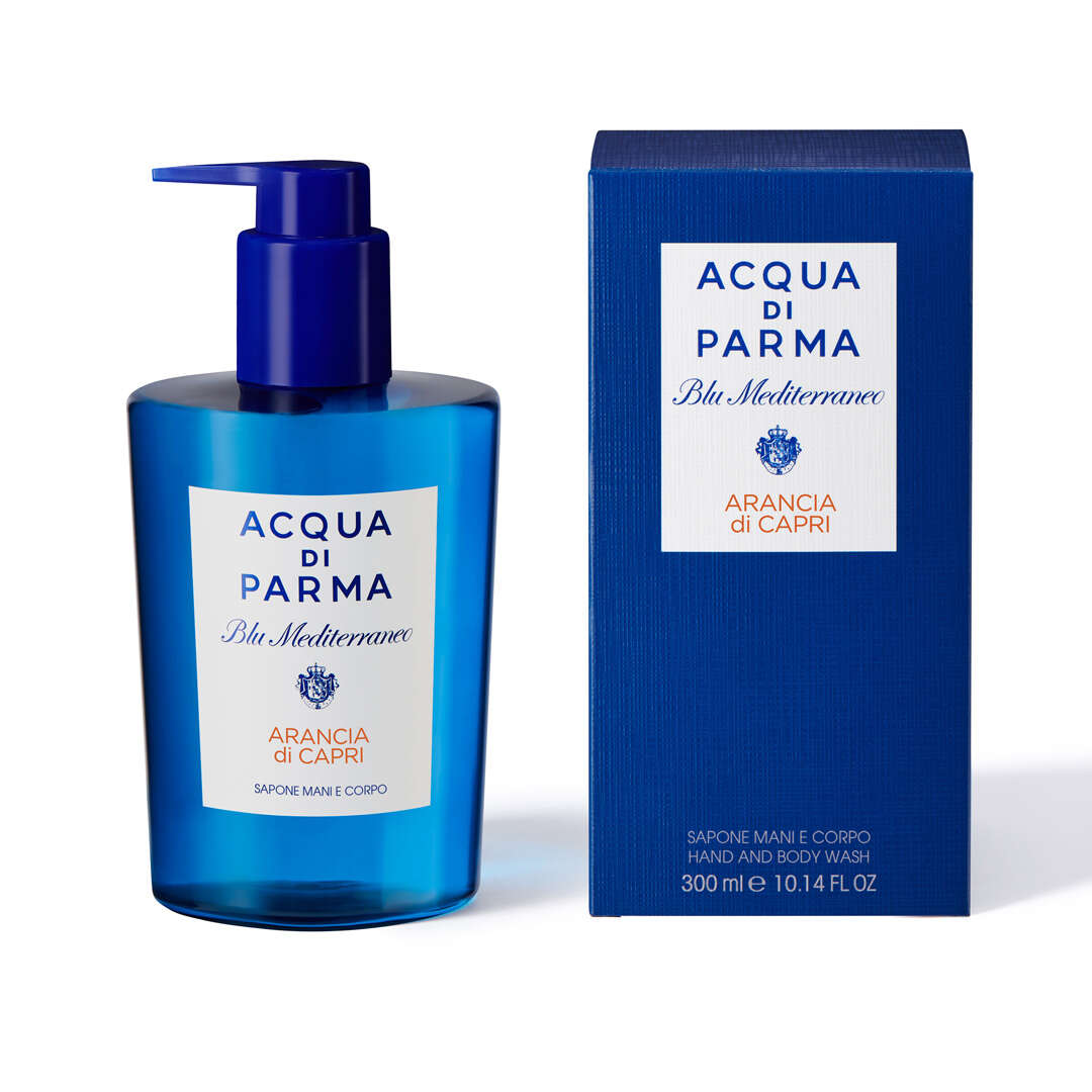 ACQUA DI PARMA BLU MEDITERRANEO ARANCE DI CAPRI gel corps et mains 300 ml