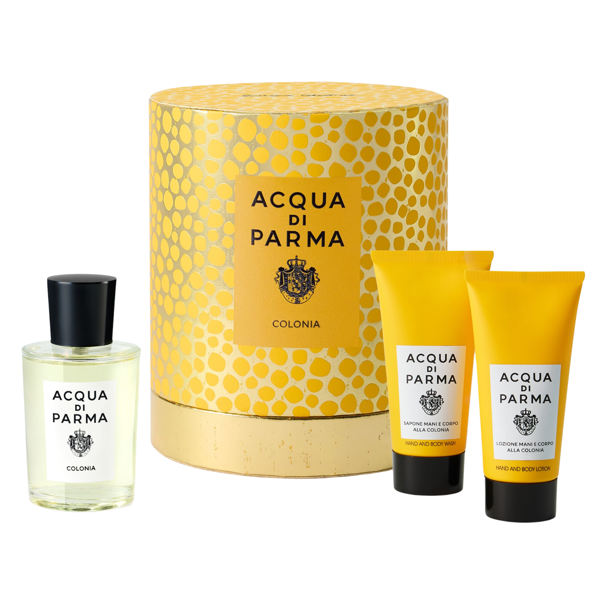 ACQUA DI PARMA COLOGNE SET 3 pcs