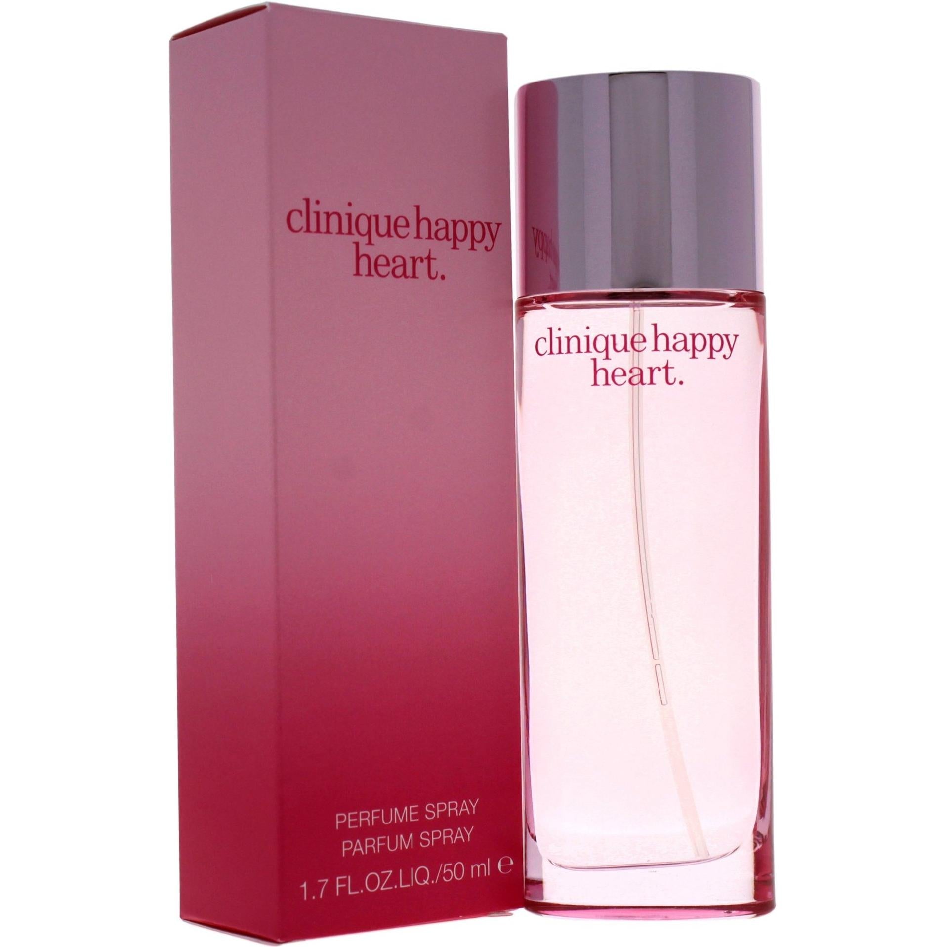 CLINIQUE HAPPY HEART perfume spray 50 ml