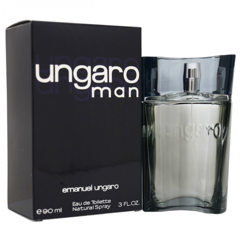 EMANUEL UNGARO UNGARO MAN eau de toilette vaporisateur 90 ml