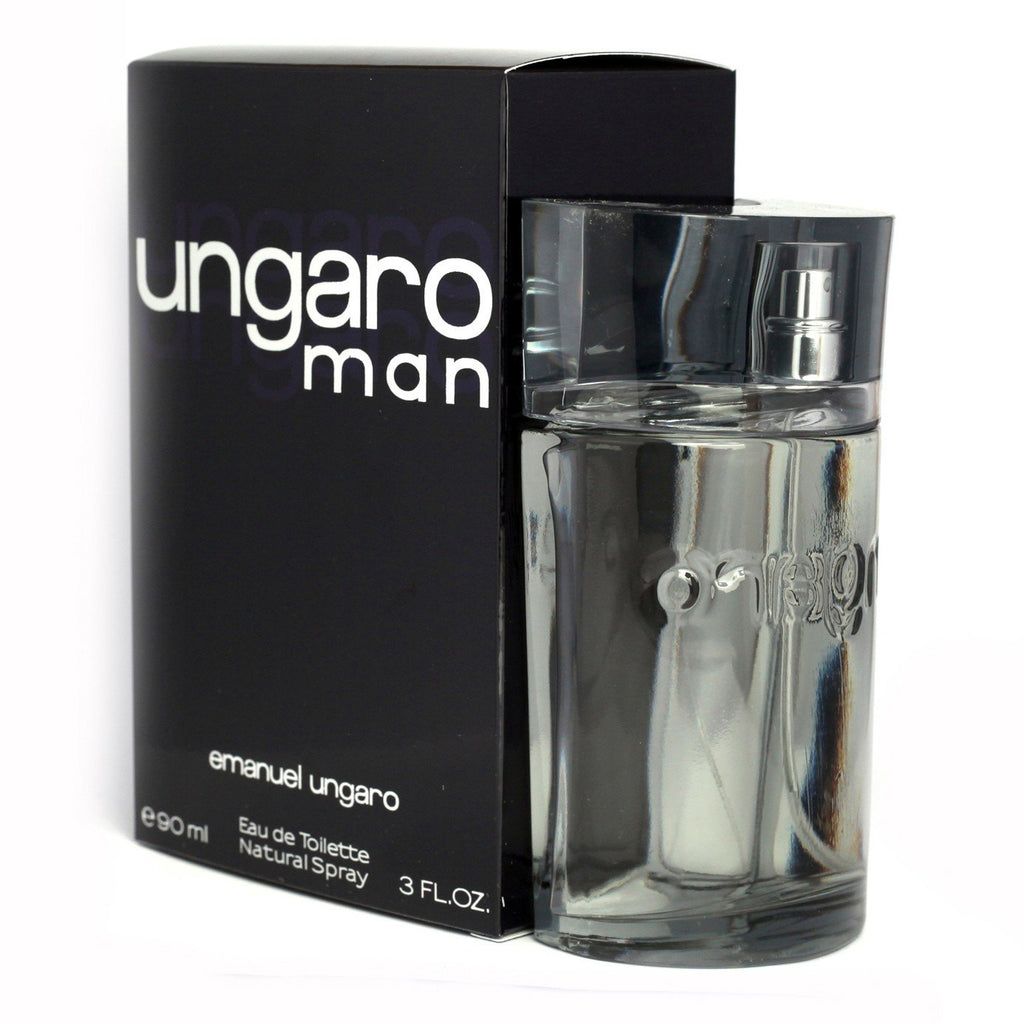 EMANUEL UNGARO UNGARO MAN eau de toilette vaporisateur 90 ml