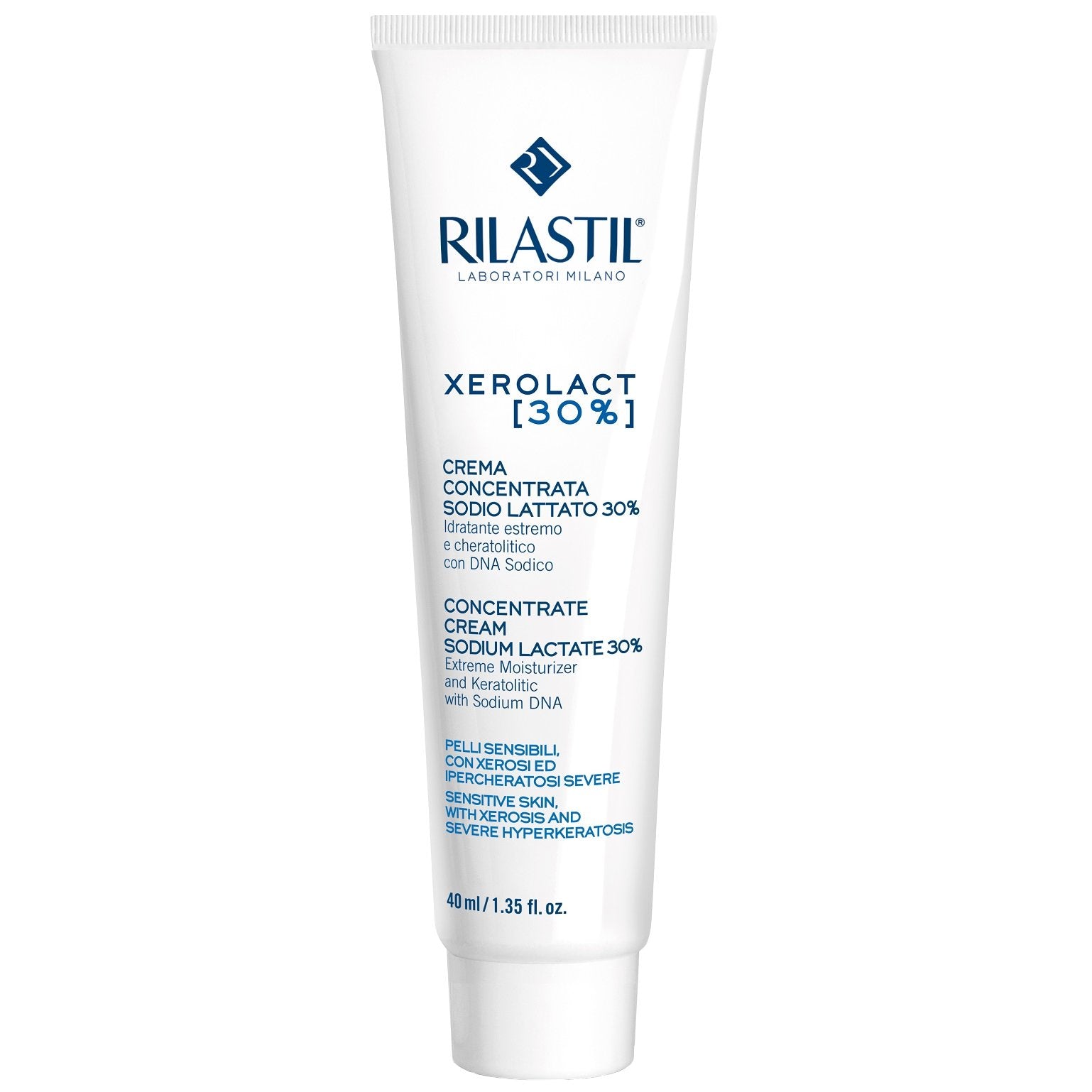 RILASTIL XEROLACT crema 30% 40 ml