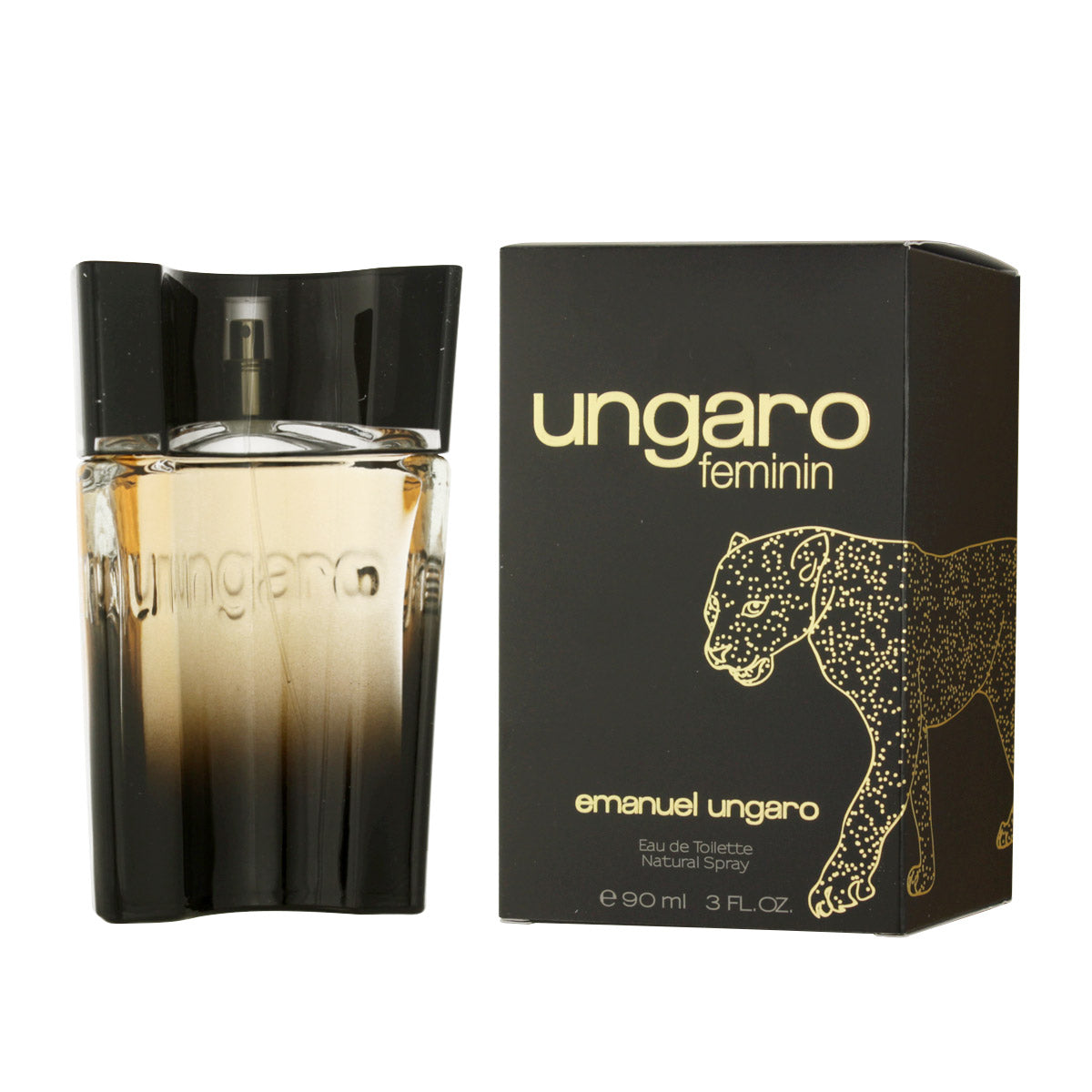 EMANUEL UNGARO UNGARO FEMENIN eau de toilette spray 90 ml