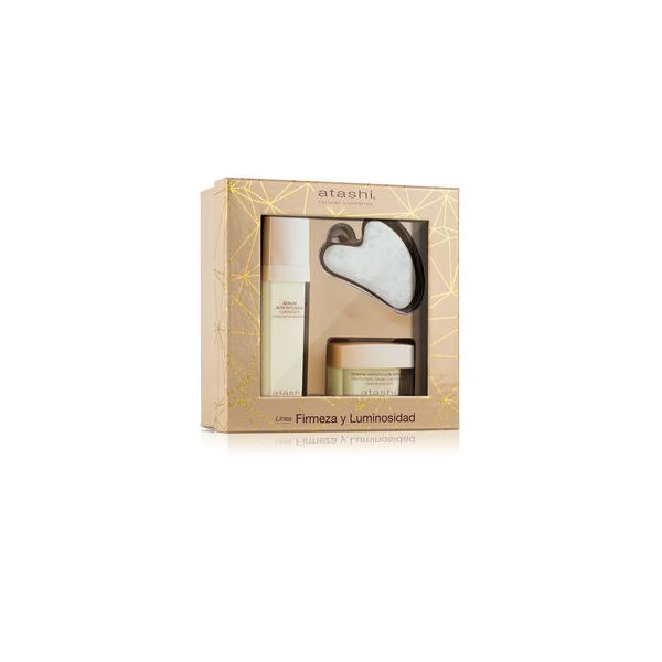 ATASHI FERMETÉ ET LUMINOSITÉ coffret 3 pcs