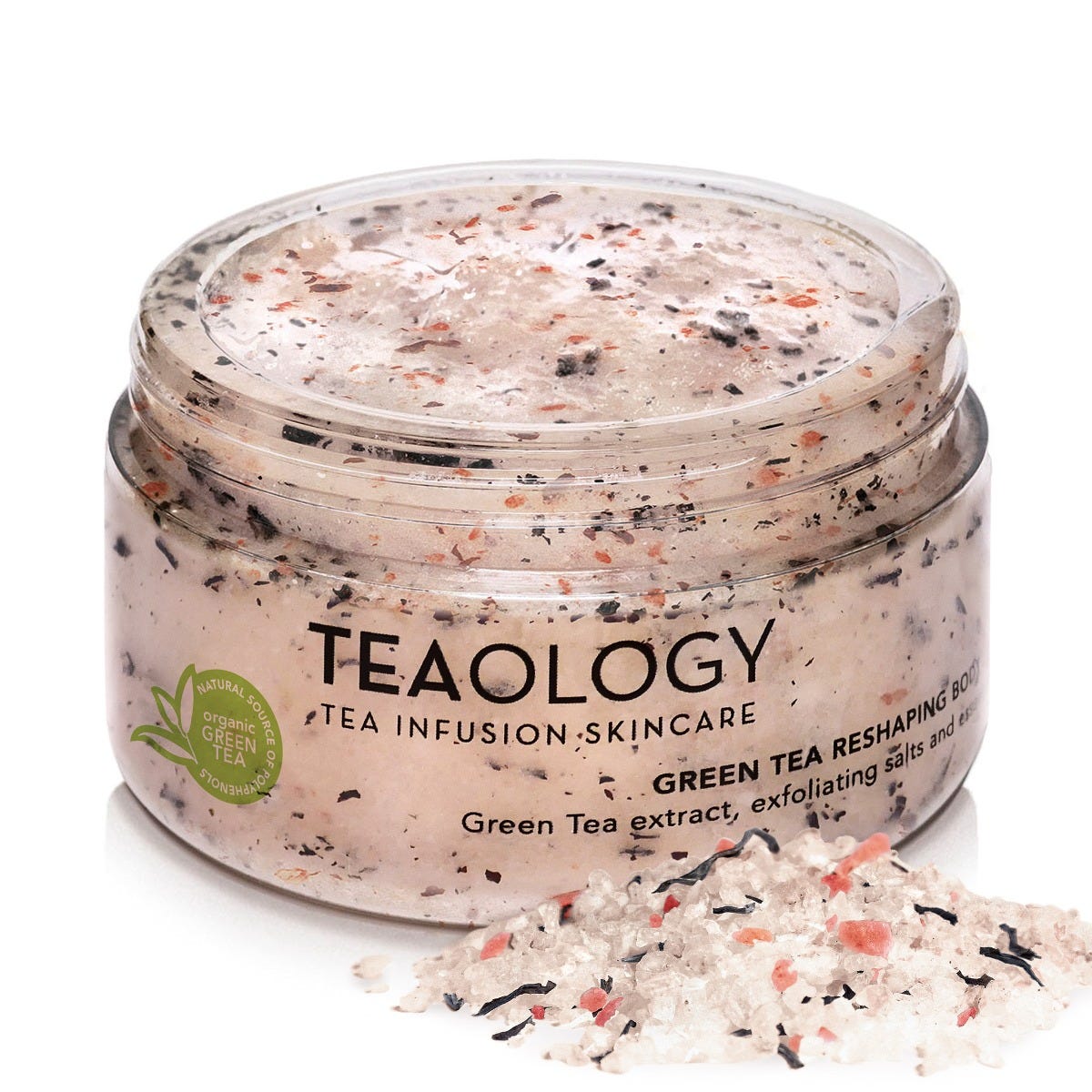 TEAOLOGY TÈ VERDE scrub corpo rimodellante 450 gr