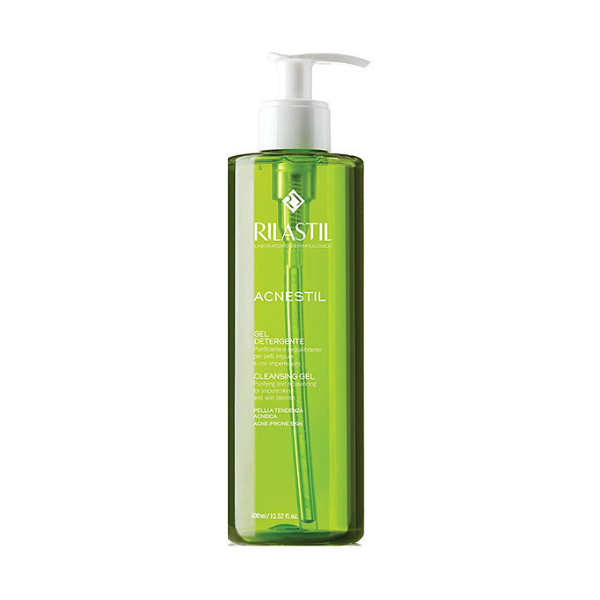 RILASTIL ACNESTIL gel detergente purificante 400 ml