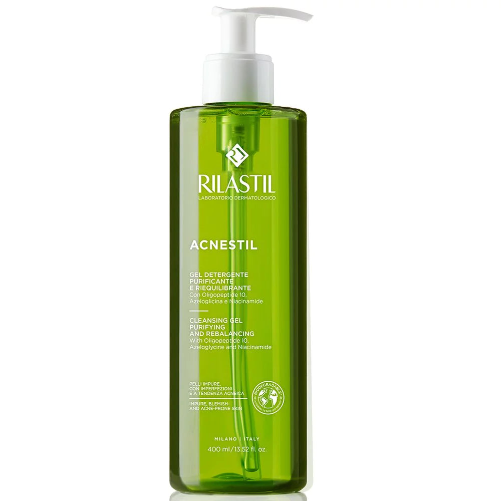 RILASTIL ACNESTIL gel detergente purificante 400 ml