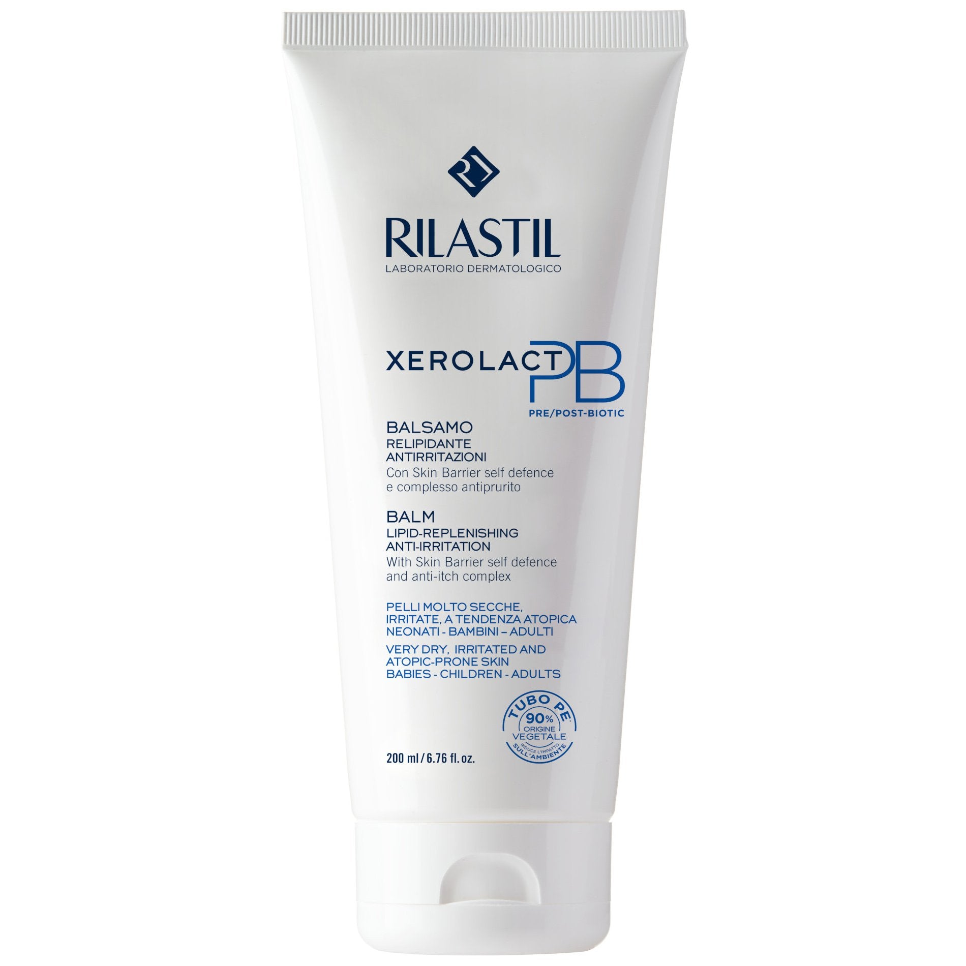 Baume hydratant et anti-irritations RILASTIL XEROLACT PB 200 ml