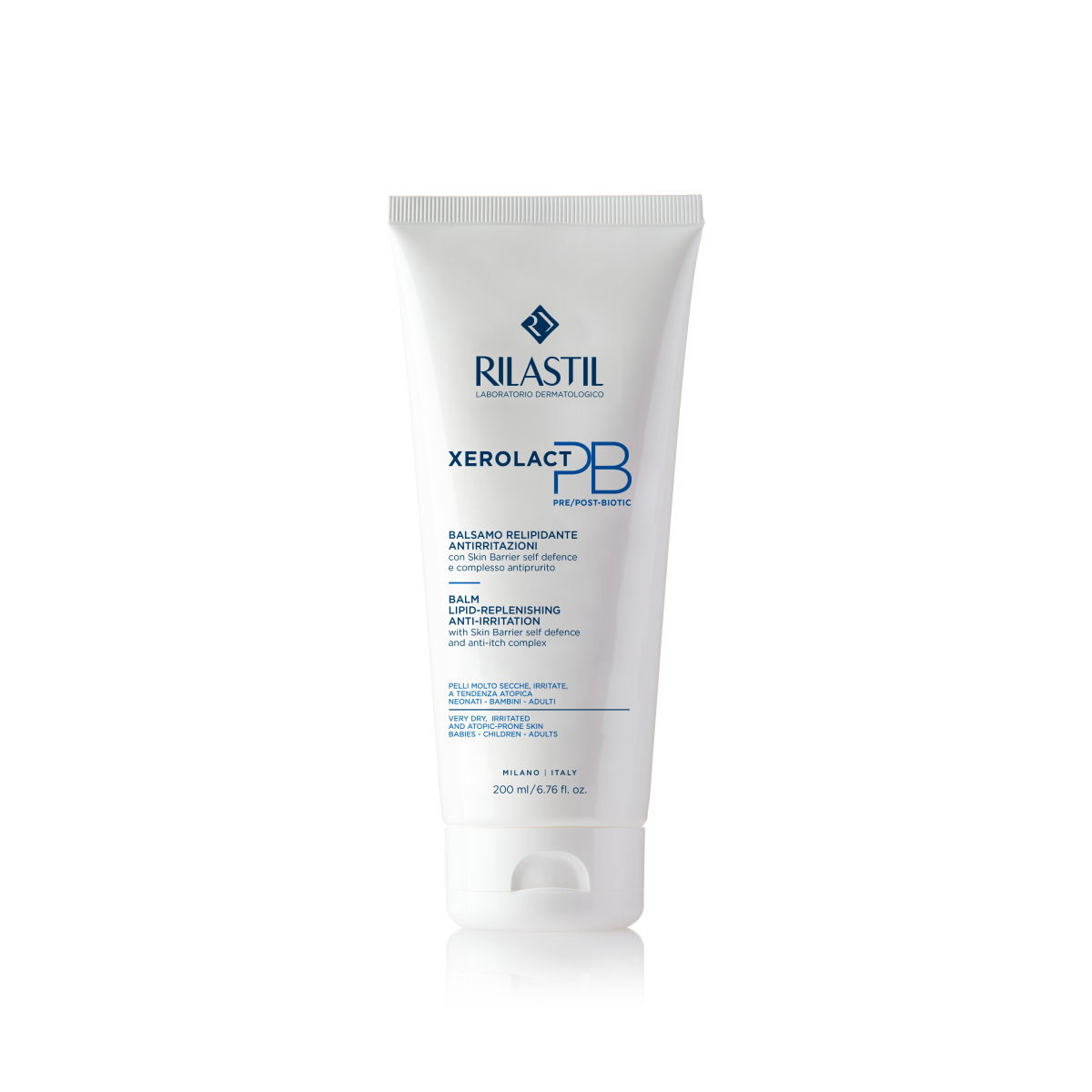 Baume hydratant et anti-irritations RILASTIL XEROLACT PB 200 ml
