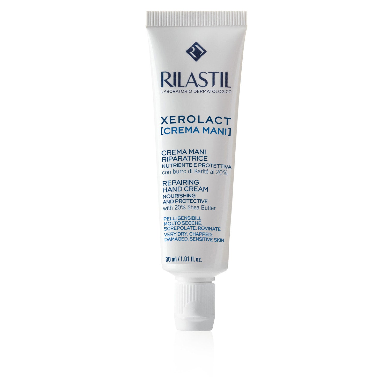 RILASTIL XEROLACT crema mani riparatrice 100 ml