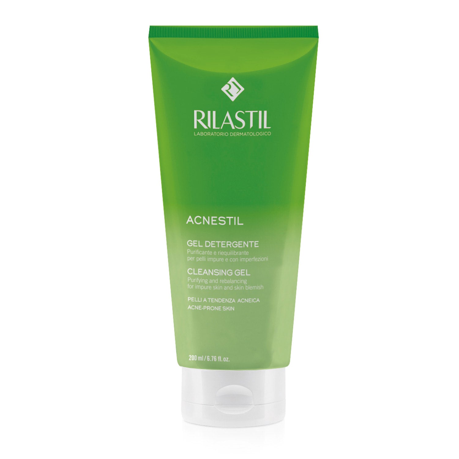 RILASTIL ACNESTIL gel detergente purificante 200 ml