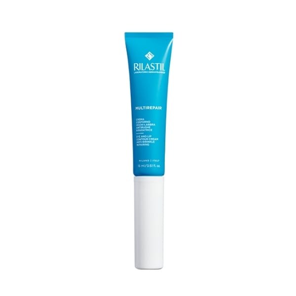 RILASTIL MULTIREPAIR contorno occhi e labbra antietà 15 ml