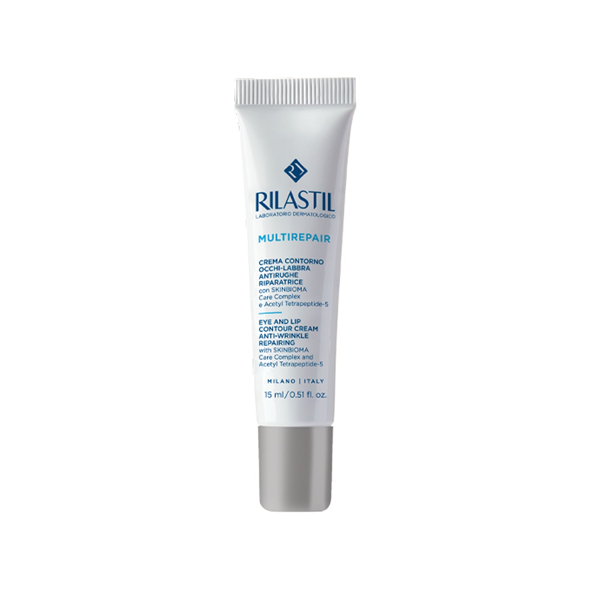 RILASTIL MULTIREPAIR contorno occhi e labbra antietà 15 ml