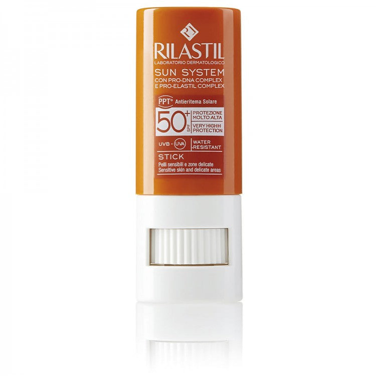 RILASTIL SUN SYSTEM SPF50+ stick trasparente 8,5 gr