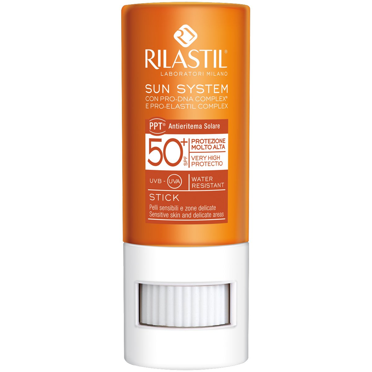RILASTIL SUN SYSTEM SPF50+ stick trasparente 8,5 gr