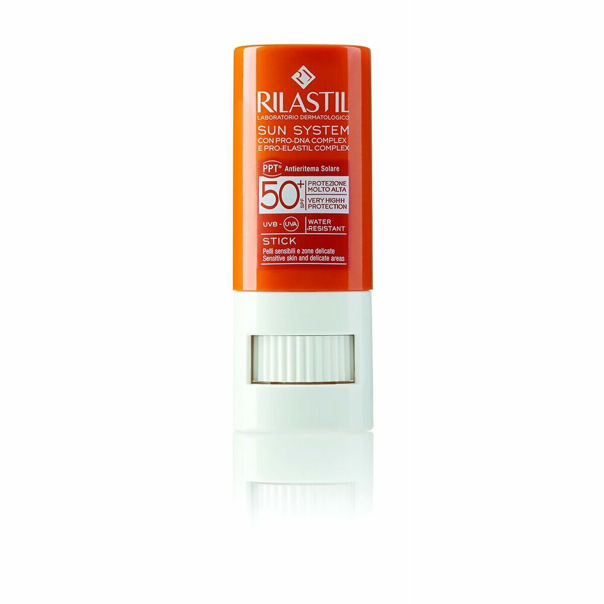 RILASTIL SUN SYSTEM SPF50+ stick trasparente 8,5 gr