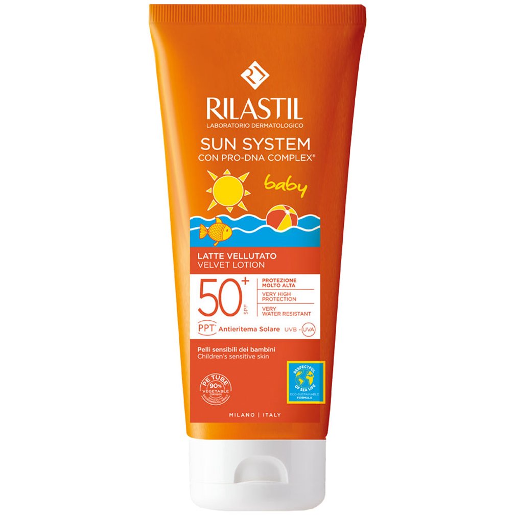 RILASTIL SUN SYSTEM SPF50+ BABY leche velluto 200 ml