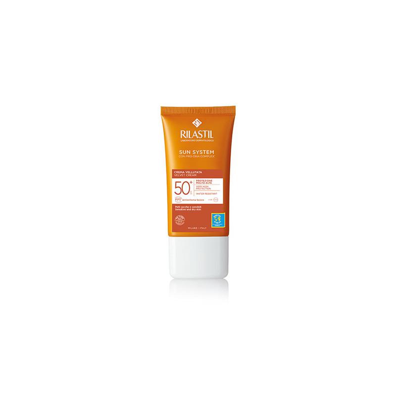 RILASTIL SUN SYSTEM SPF50+ crema velluto 50 ml