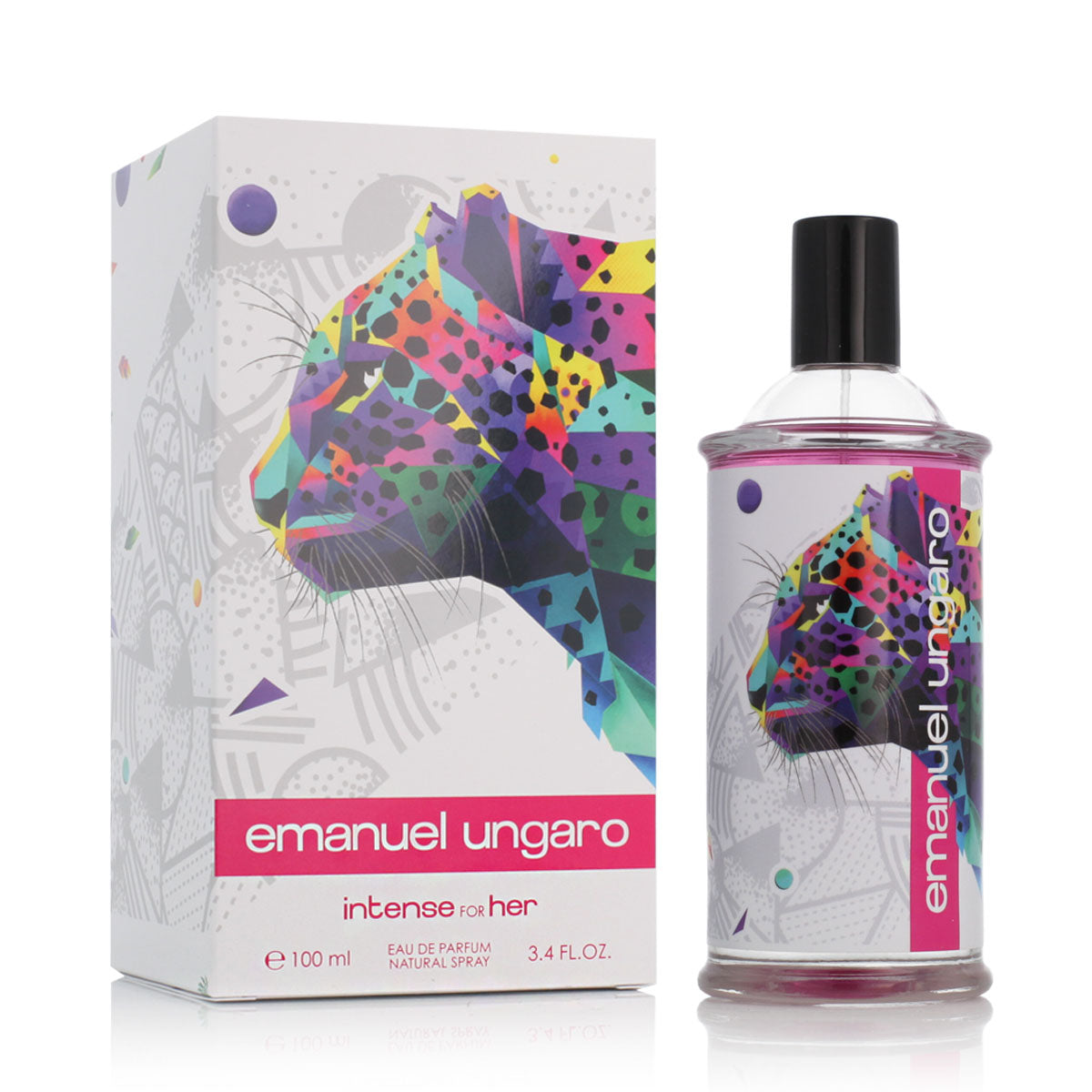 EMANUEL UNGARO INTENSE FOR HER eau de parfum spray 100 ml
