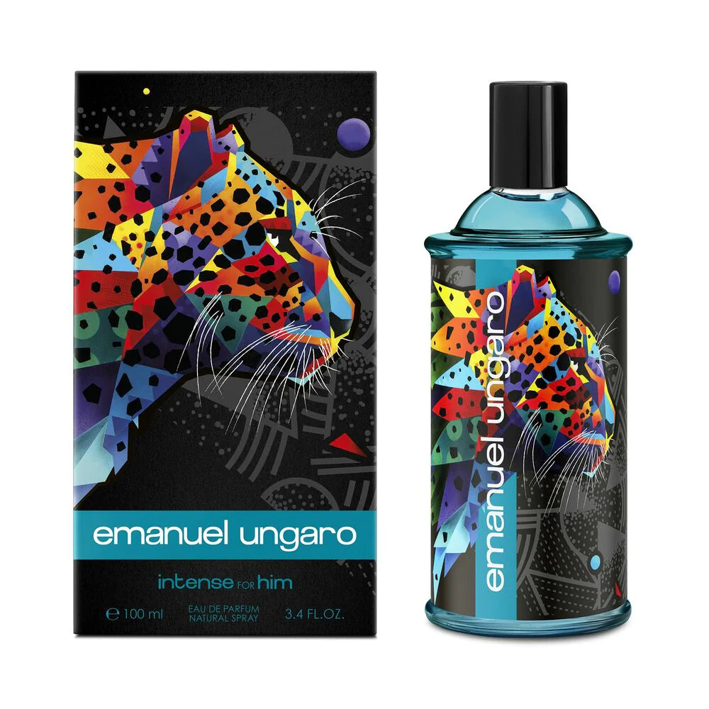 EMANUEL UNGARO INTENSE FOR HIM eau de parfum spray 100 ml