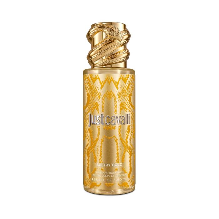 ROBERTO CAVALLI SULTRY GOLD spray capelli e corpo 250 ml