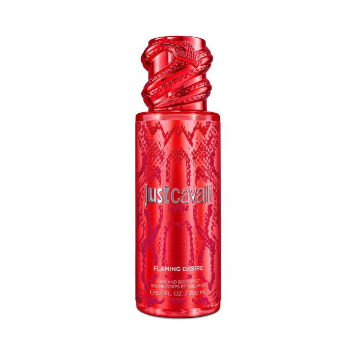 ROBERTO CAVALLI FLAMING DESIRE bruma per capelli e corpo 250 ml