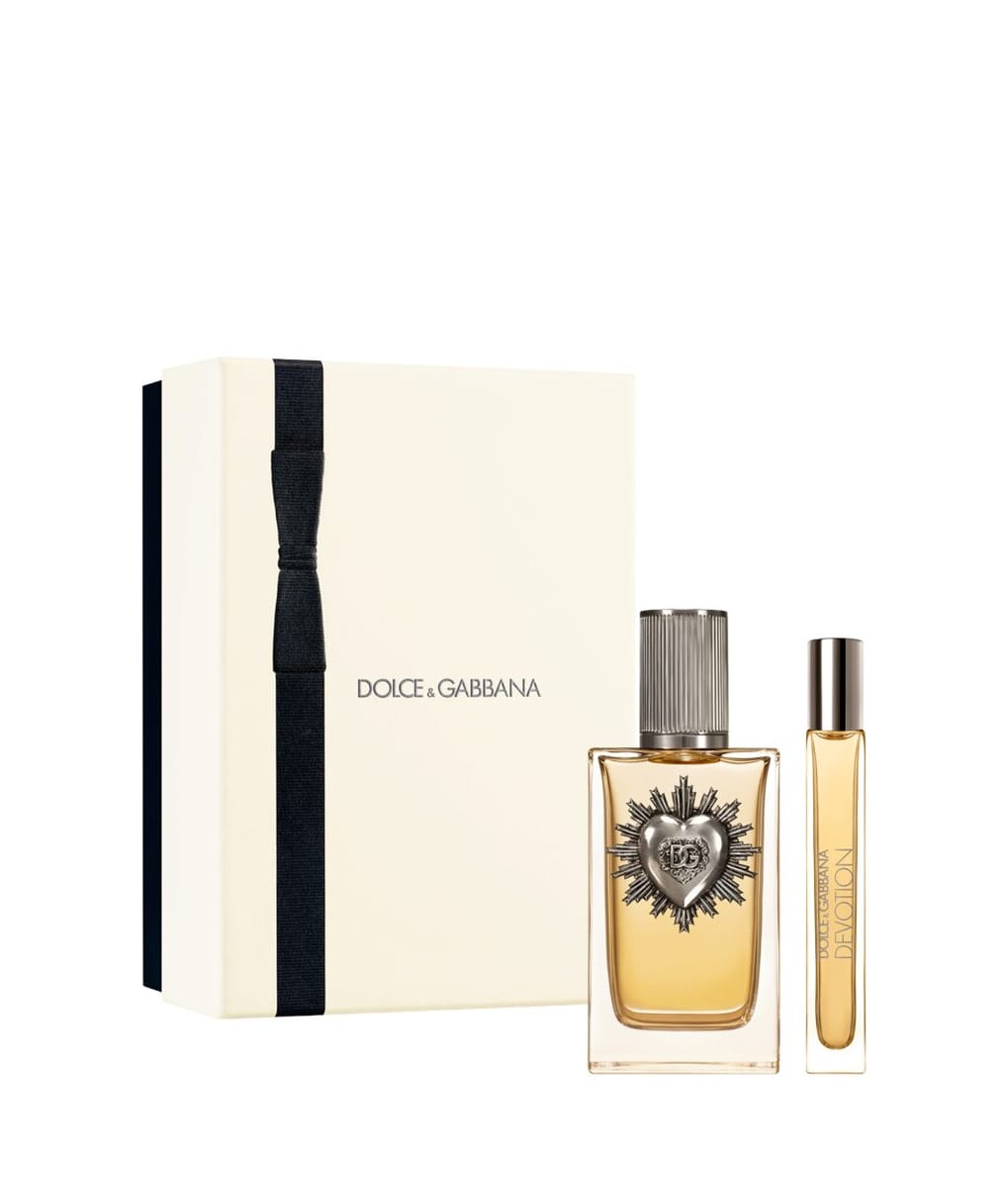 DOLCE & GABBANA DEVOTION POUR HOMME CASE 2 pcs