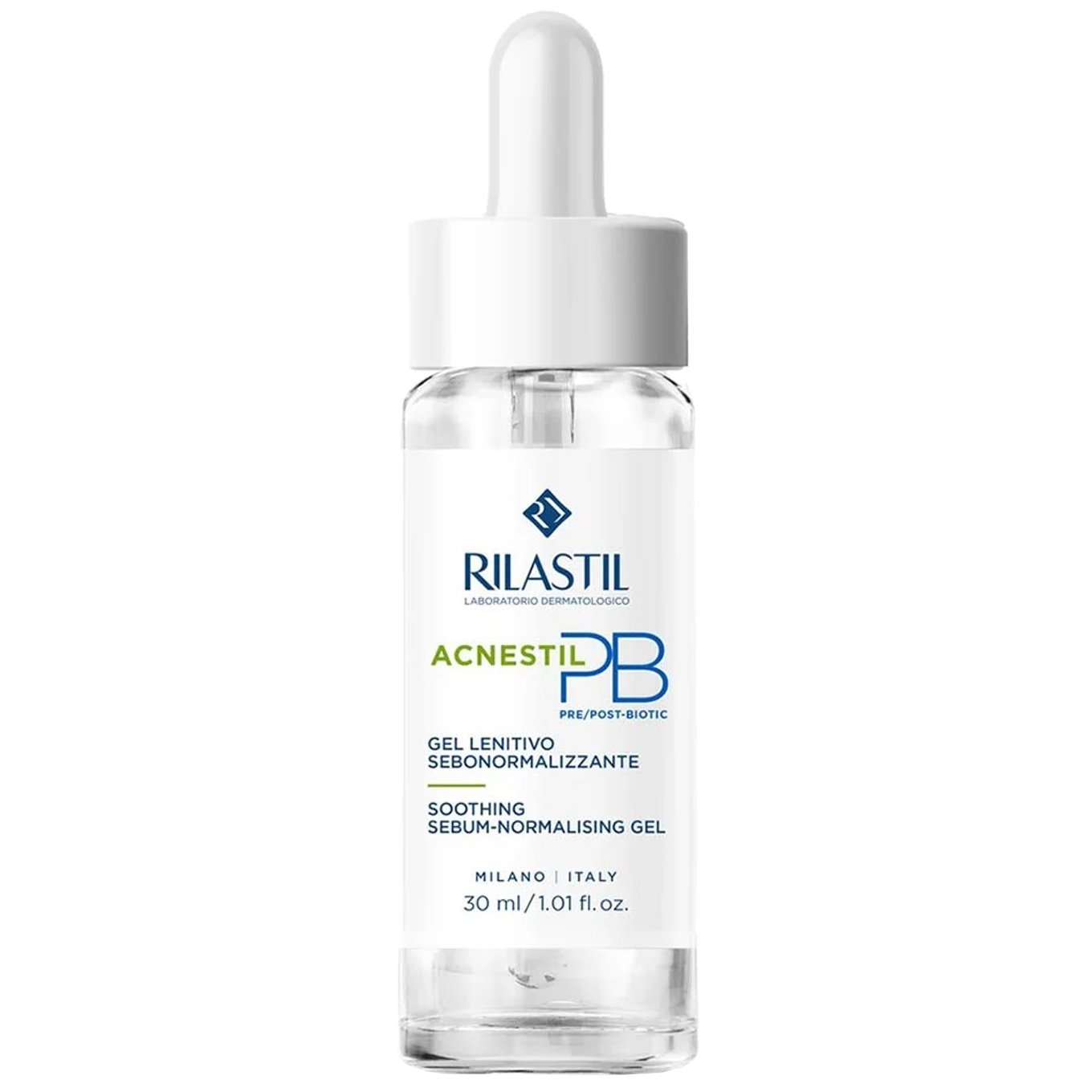 RILASTIL ACNESTIL PB gel sebonormalizzante lenitivo 30 ml